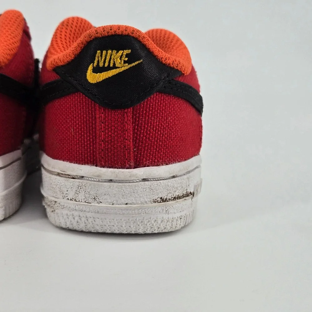 Nike Air Force 1 Low CNY Chinese New Year 2022‎ Tiger Toddler 7C Rare GUC
